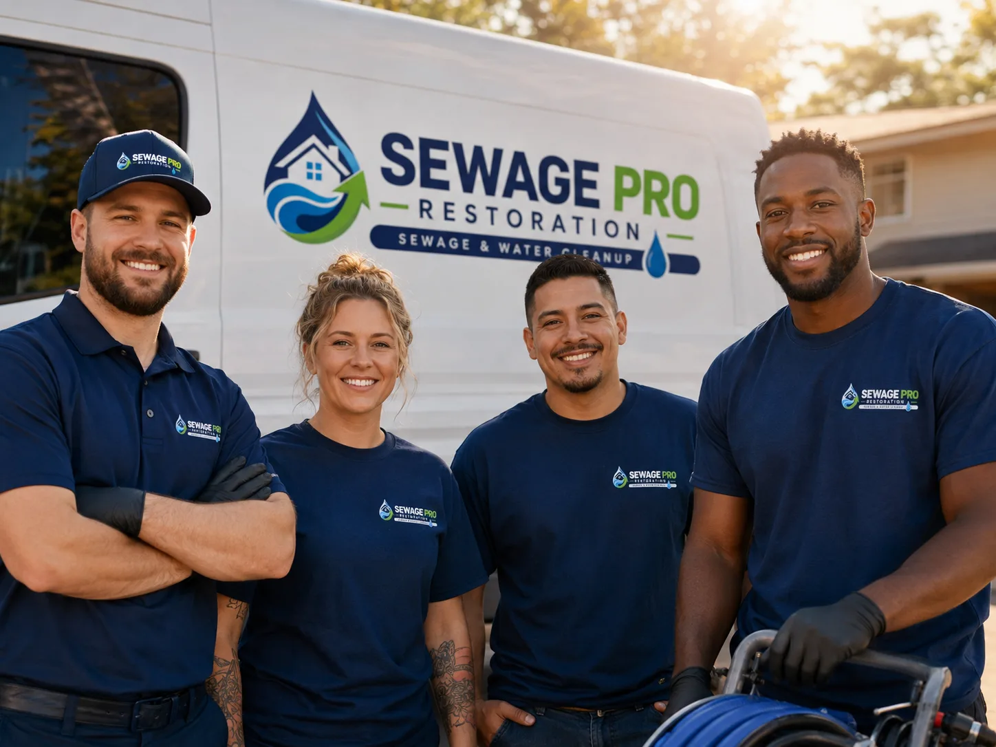 Sewage Cleanup Services company in Martell, NE